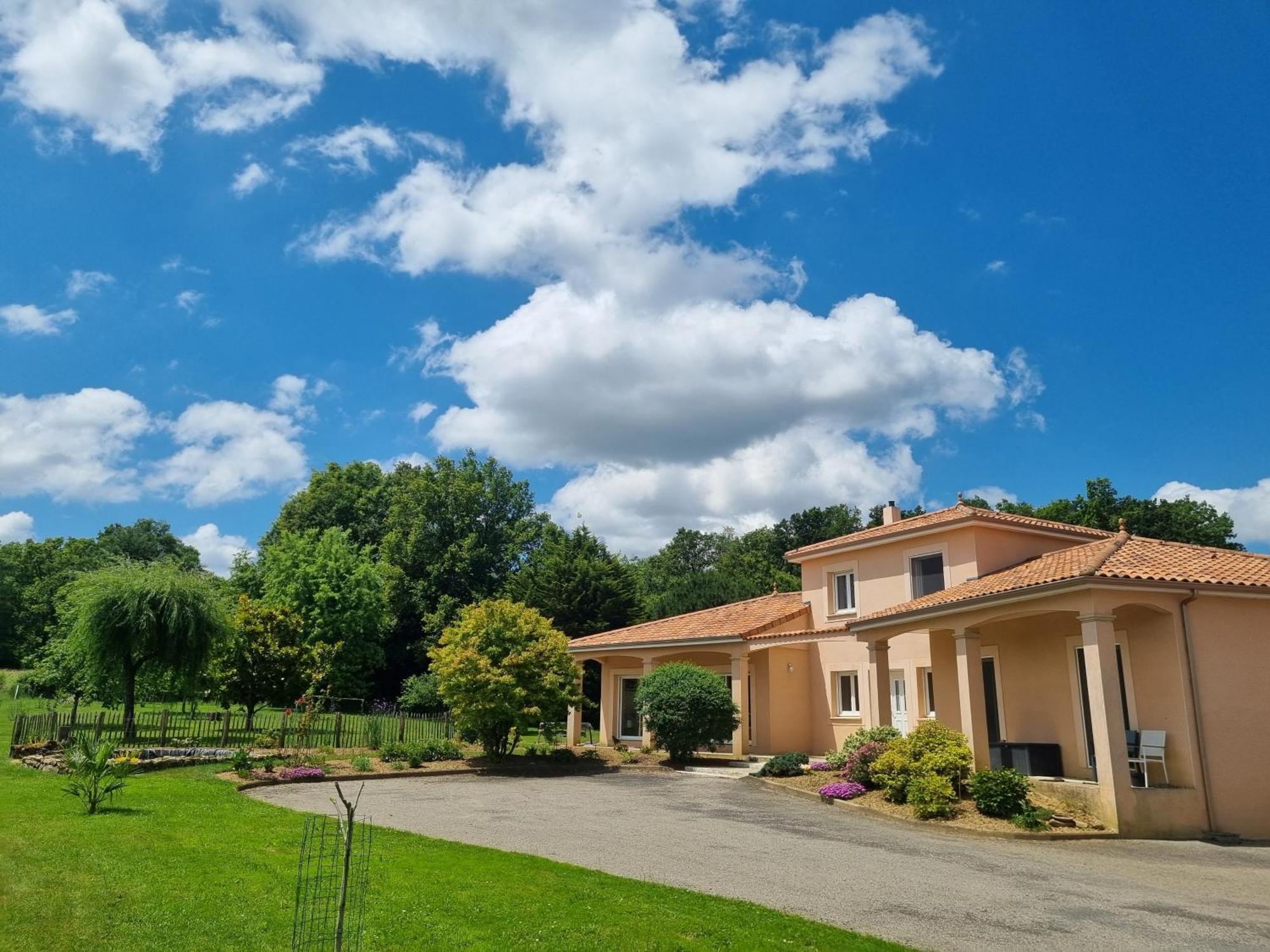 Chambre A La Campagne Saint-Martin-de-Jussac Exterior foto