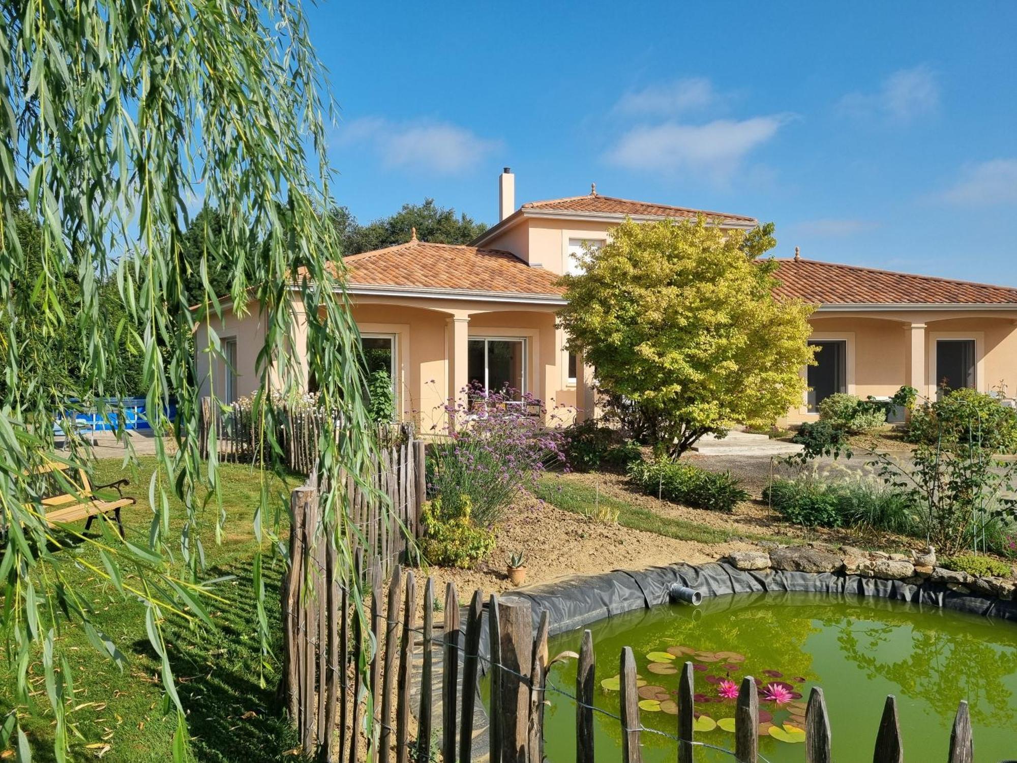 Chambre A La Campagne Saint-Martin-de-Jussac Exterior foto